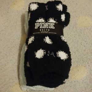 Victoria Secret Pink socks